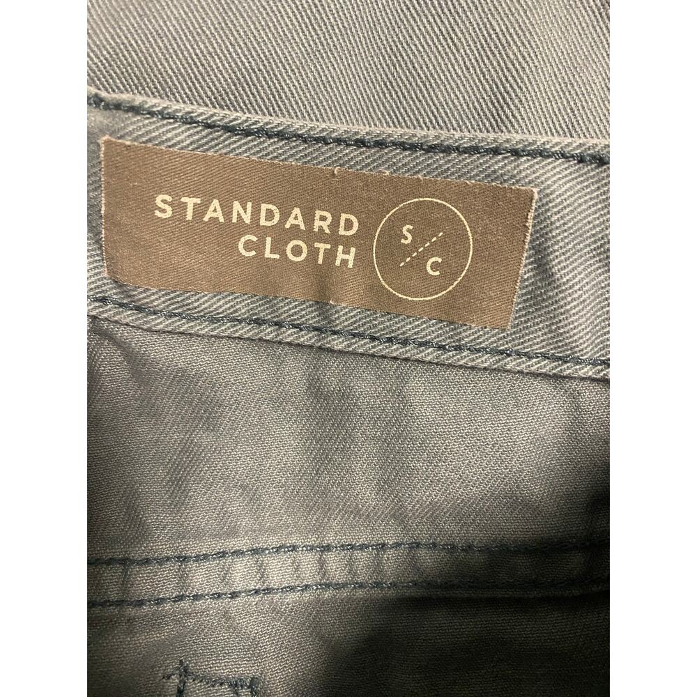 Standard Cloth Skinny Tapered Gray Jeans 30W x 30L - Picture 4 of 10
